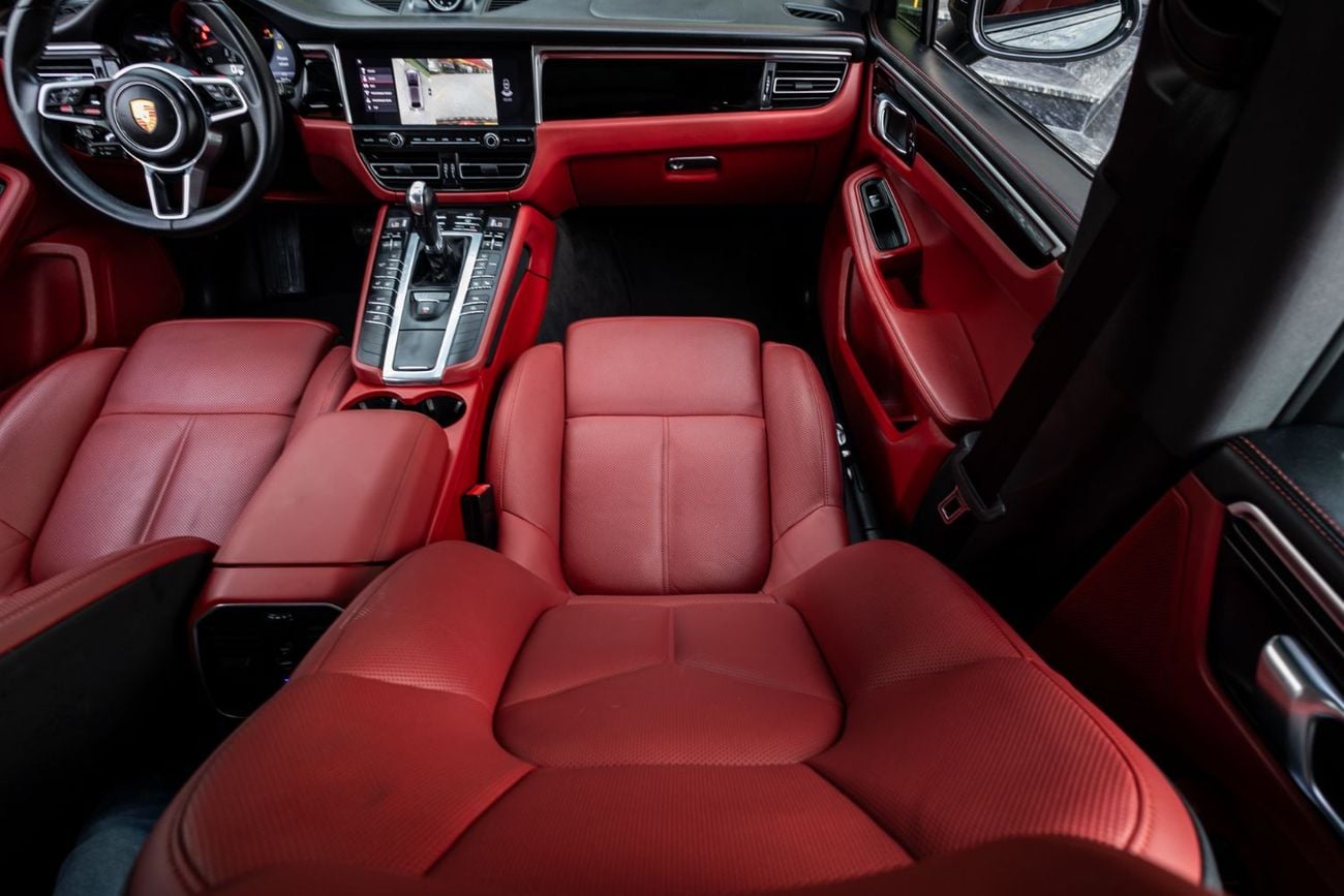 Porsche Macan Std 2.0L (252 HP)