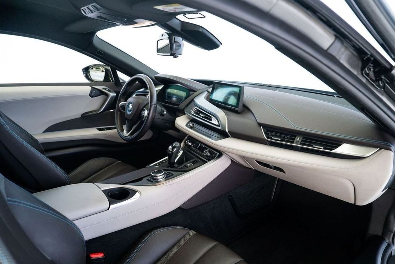 BMW i8 Plug-In Hybrid 1.5L