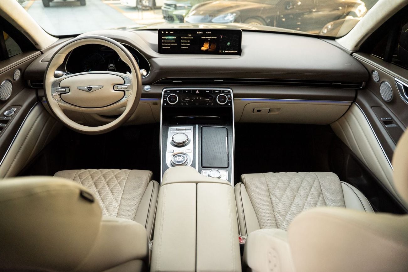 جينيسس GV80 Royal 3.5L AWD
