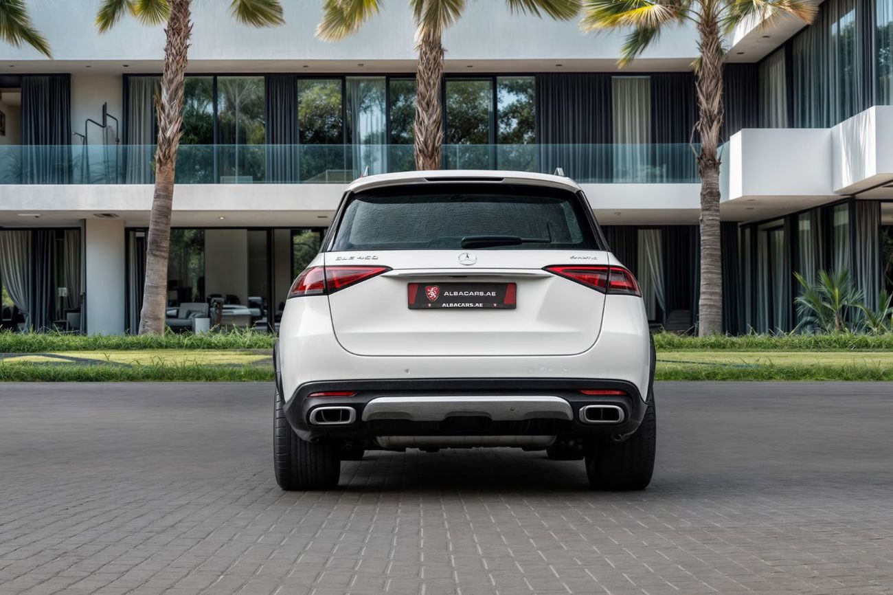 مرسيدس بنز GLE 450 4,112 P.M  | 0% Downpayment | GLE 450 4MATIC | IMMACULATE CONDITION!