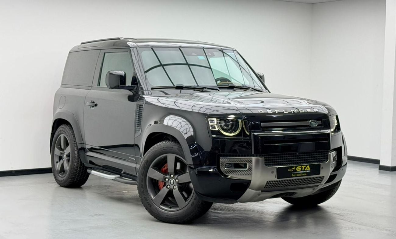 Land Rover Defender 2023 Land Rover Defender 90 X Dynamic P400, 2027 LR Warranty, Full LR Service History, GCC