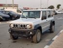سوزوكي جيمني SUZUKI JIMNY GL MT GCC SILVER 2026