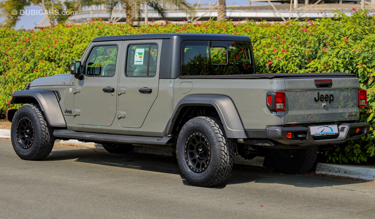 Jeep Gladiator Sport Plus 4X4 , GCC , 2021 , 0Km , W/3 Yrs or 60K Km WNTY @Official Dealer