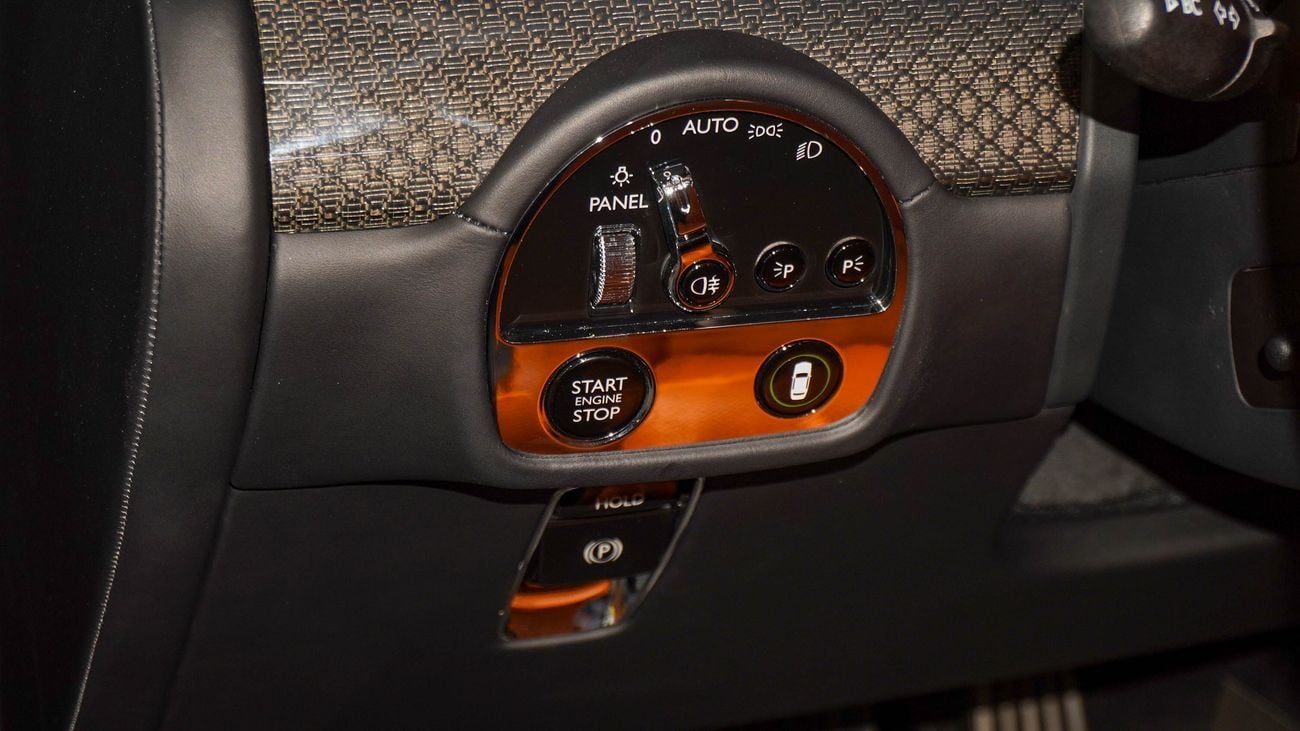 Rolls-Royce Ghost MANSORI