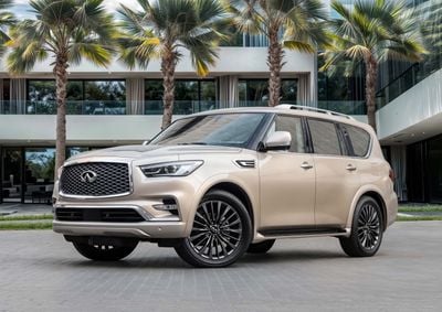 Infiniti QX80 Luxe 3,525 P.M | Infiniti Warranty | Luxe | 0% Downpayment