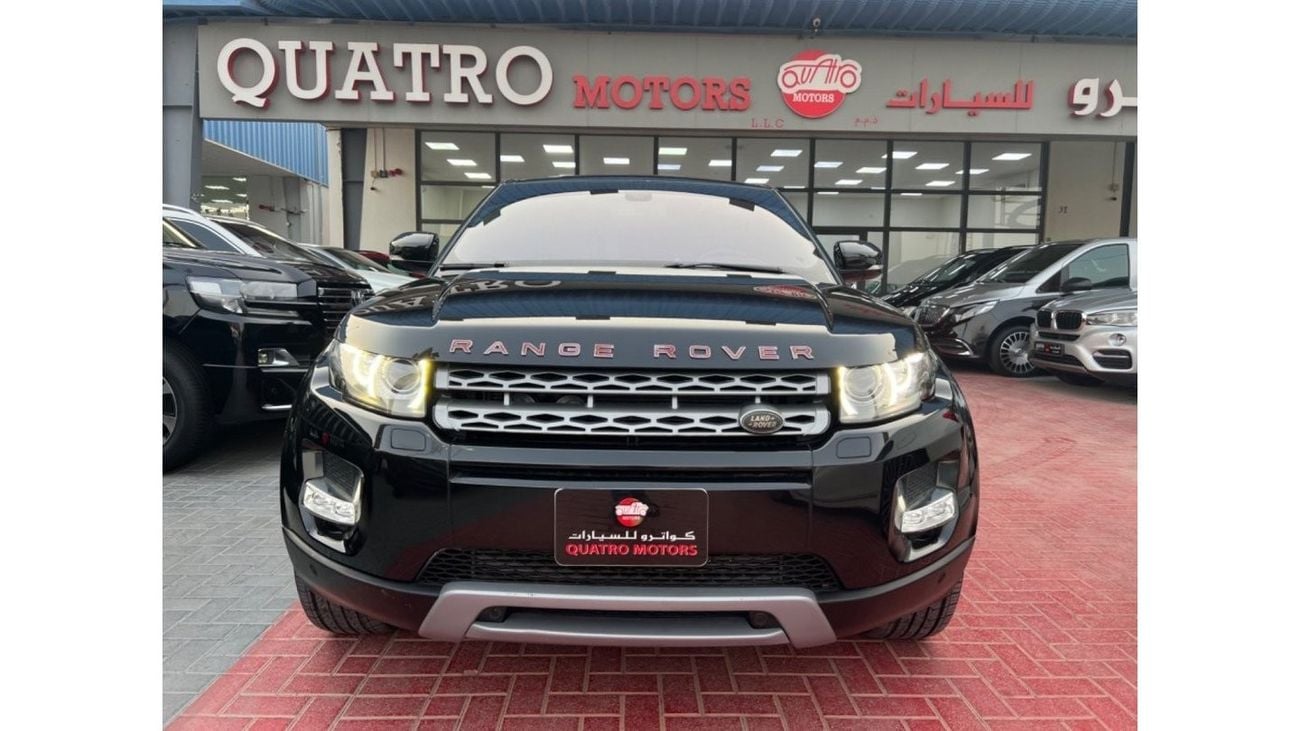 Land Rover Range Rover Evoque Dynamic