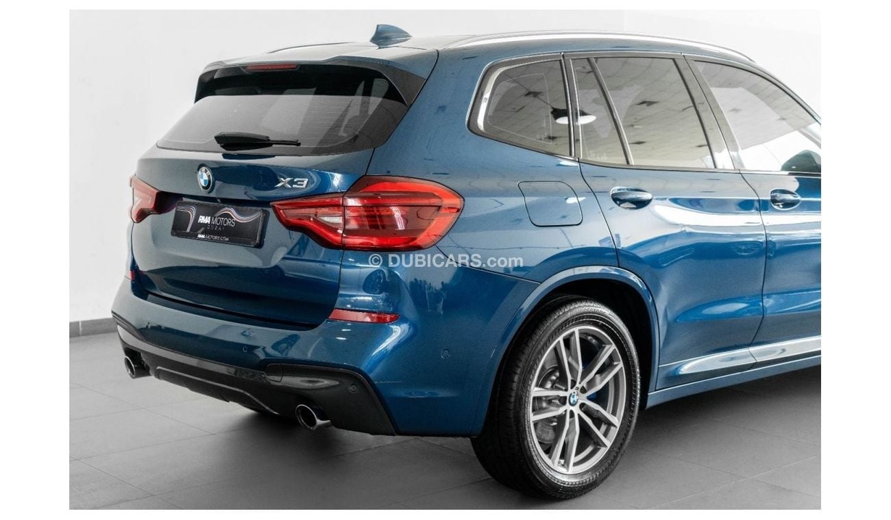 BMW X3 xDrive 30i M Sport 2018 BMW X3 30i M-Sport / Full BMW Service History