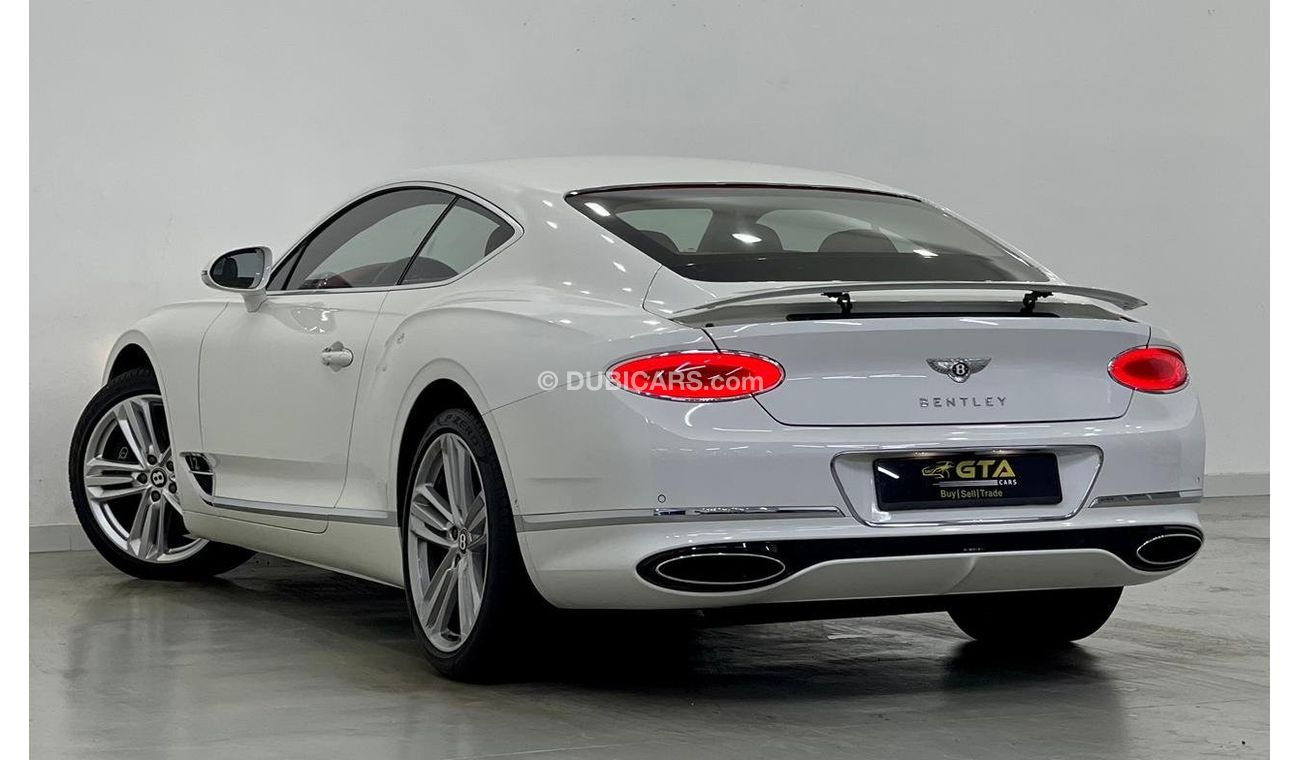 بنتلي كونتيننتال جي تي 2020 Bentley Continental GT, Full Service History, Warranty, GCC
