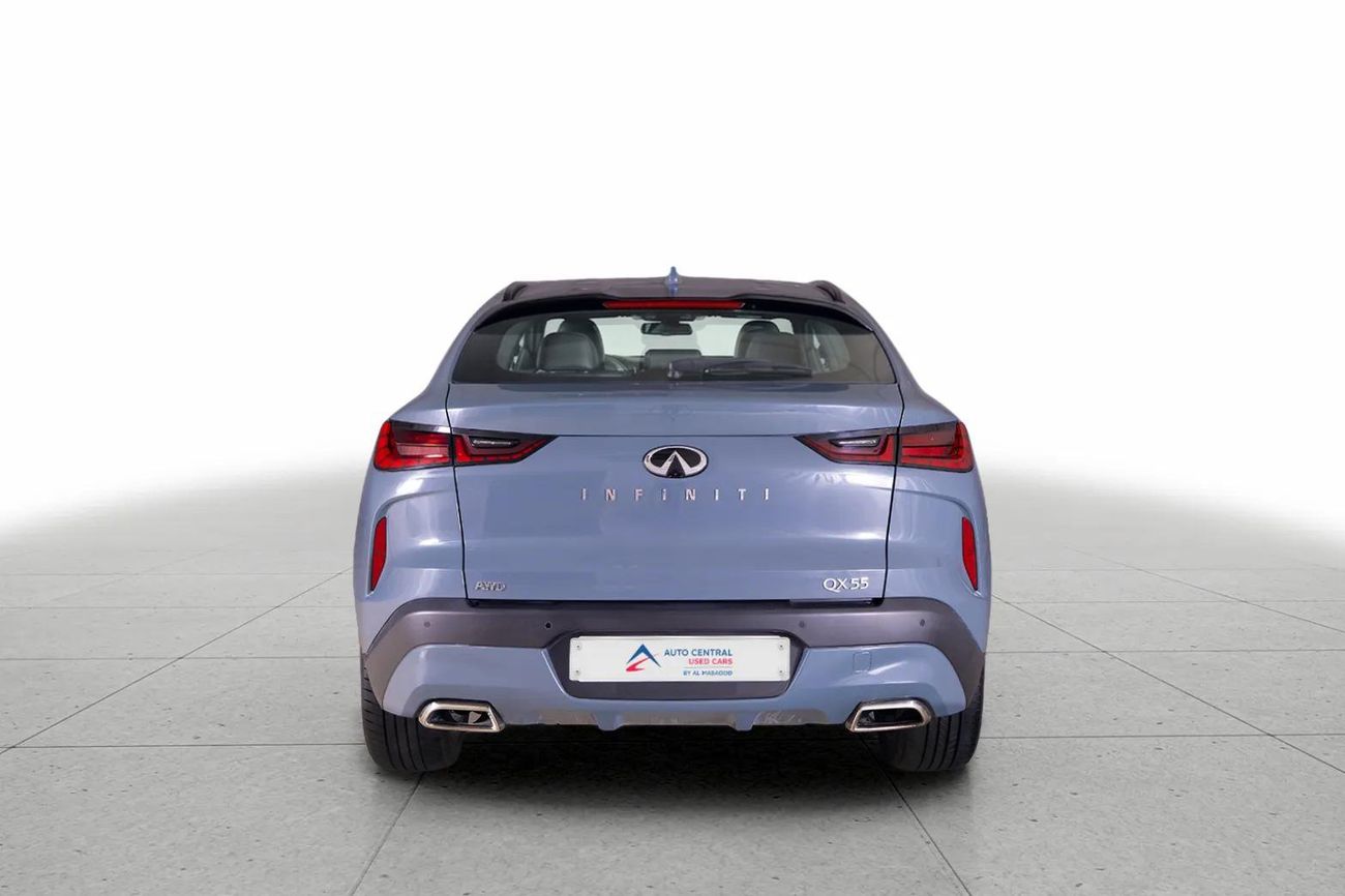 إنفينيتي QX55 SENSORY 2.0