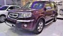 Honda Pilot 4WD