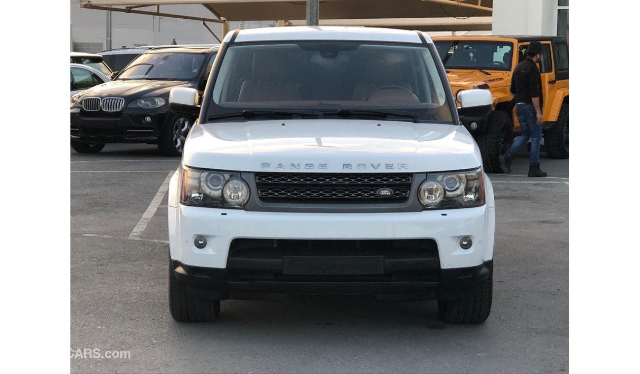 Land Rover Range Rover Sport Rang Rover sport model 2014 GCC car prefect condition full option low mileage