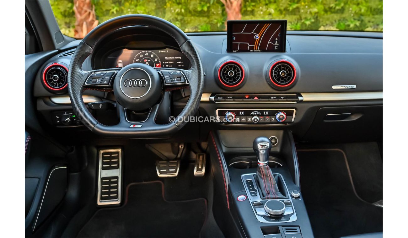 Audi S3 2,446 P.M | 0% Downpayment | Full Option | Magnificent Condition!