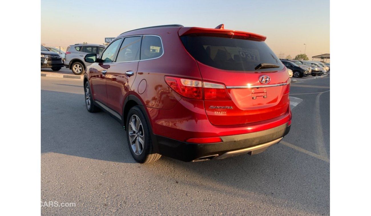 Hyundai Santa Fe 7 SEATER SPORT AND ECO V6 3.5L 2015 AMERICAN SPECIFICATION