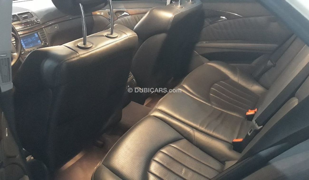 Mercedes-Benz E 55 AMG Low mileage Full options Car in excellent condition