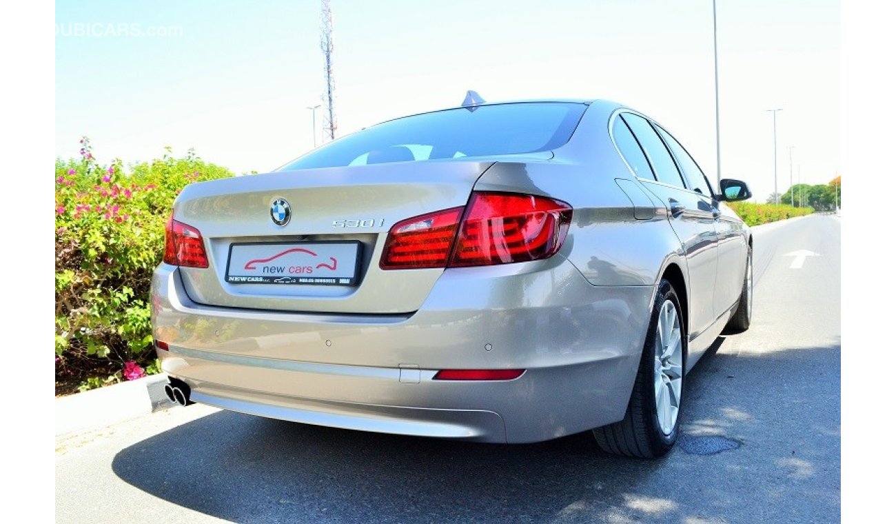 BMW 530i - ZERO DOWN PAYMENT - 1,725 AED/MONTHLY - 1 YEAR WARRANTY