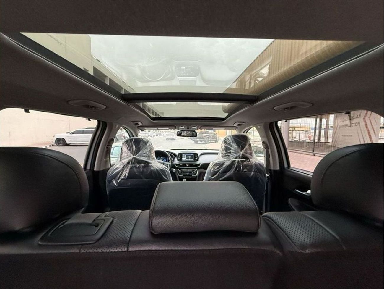 Hyundai Santa Fe HYUNDAI SANTA FE FULL OPTION/ PANORAMA/ 2.0 TURBO/ UAE PASS