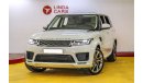 لاند روفر رانج روفر سبورت أس إي Range Rover Sport SE 2018 GCC under Agency Warranty with Zero Down-Payment.