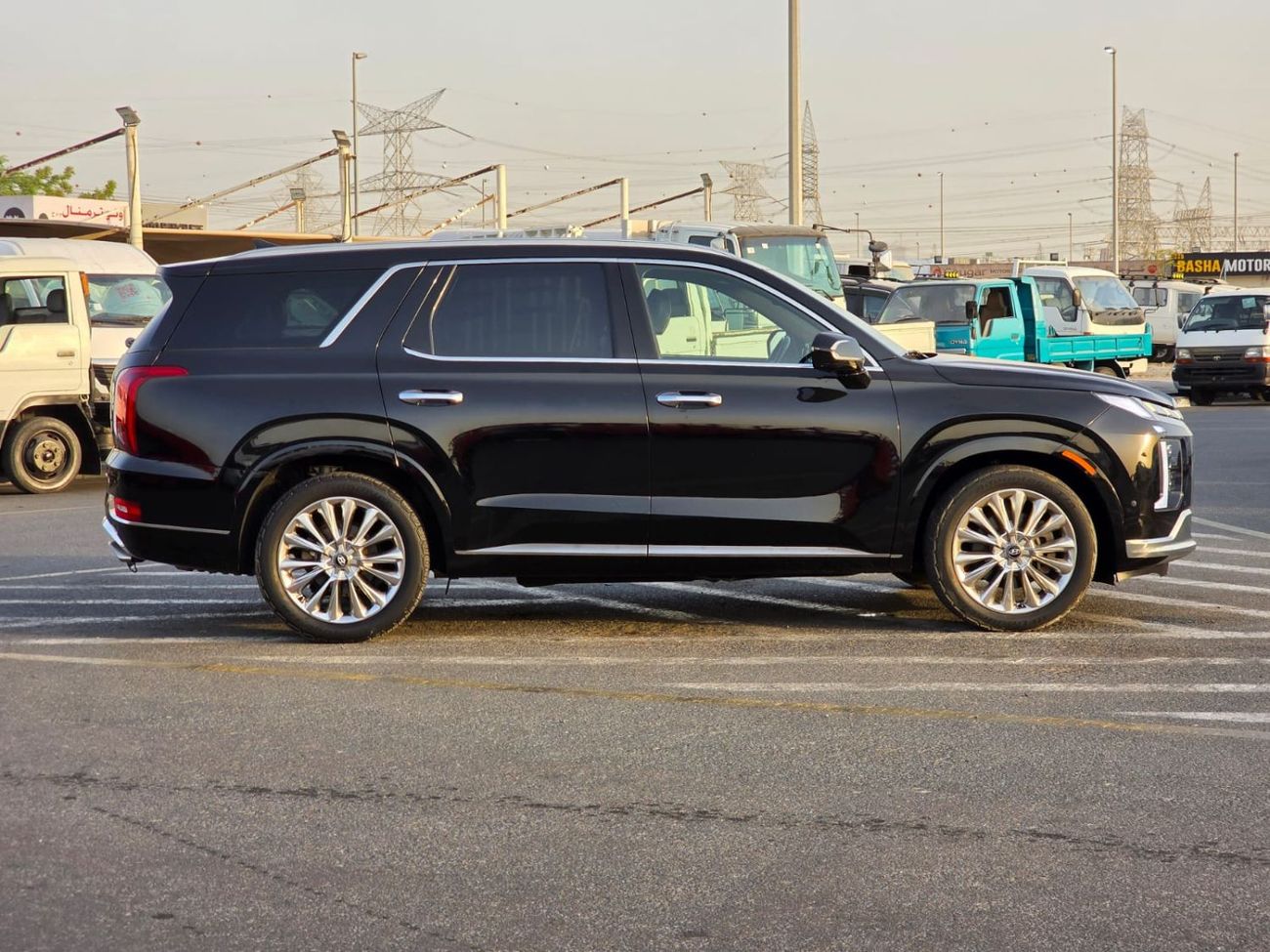 Hyundai Palisade 2020 Model Upgrade to 2023 Limited Two sunroof, 360 camera and AWD