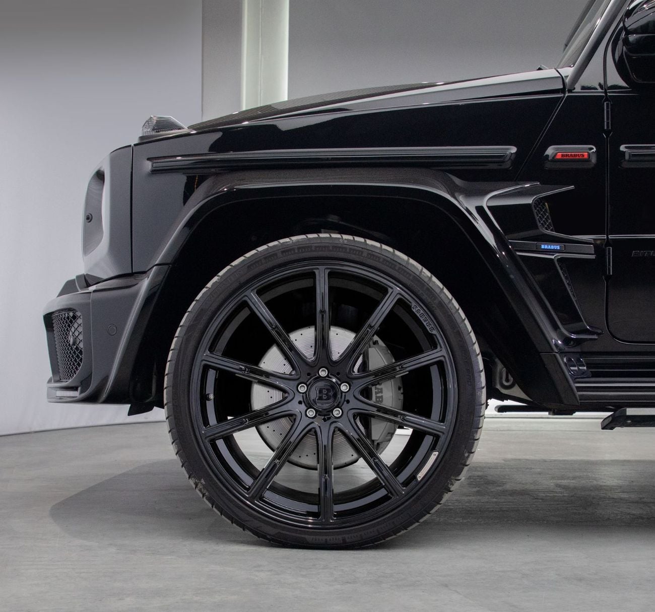 Mercedes-Benz G 63 AMG 800 Brabus Widestar