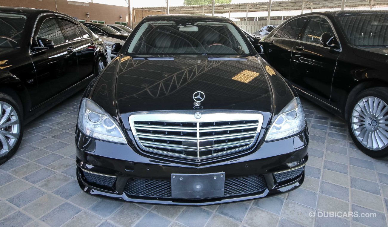 مرسيدس بنز S 600 import japan