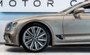 بنتلي كونتيننتال جي تي 2022 Bentley Continental GT Speed W12, 2025 Bentley Warranty, Full Service History, Low KMs, GCC