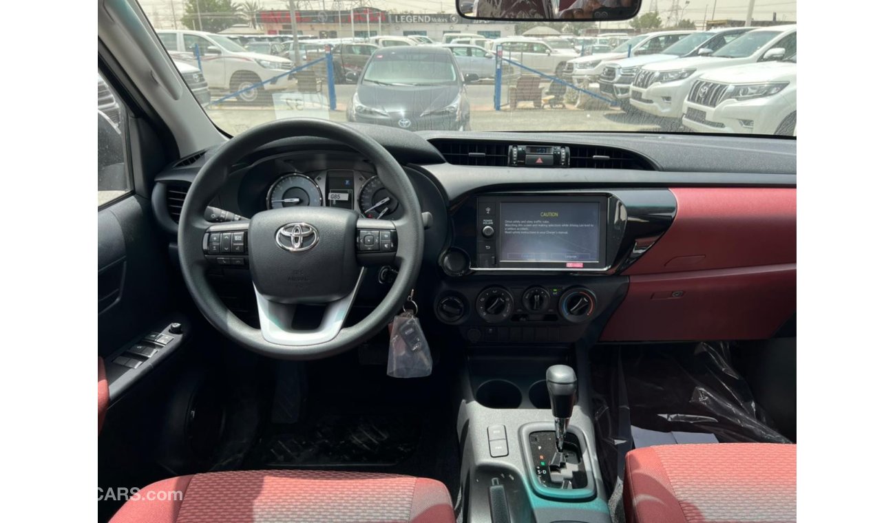 Toyota Hilux MODEL 2022 ( GUN125 ) 2.4L 4WD 4DOOR DIESEL EURO 4 ENGINE  FOG LIGHT  POWER WINDOWS CAN BE EXPORTS