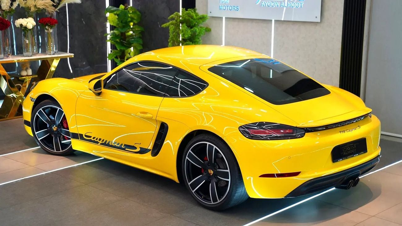 Porsche 718 Cayman Style Edition (295 HP) A/T