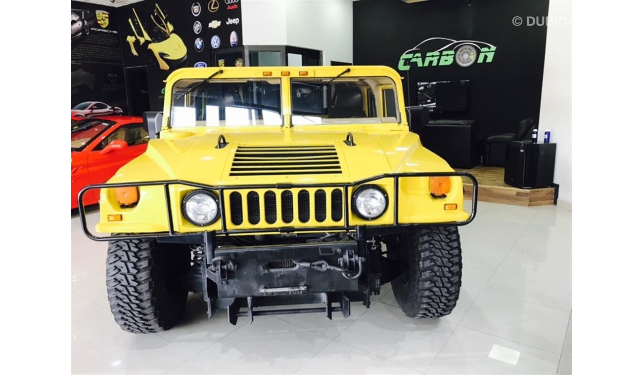 هامر H1 SPECIAL RAMADAN OFFER (169,000) AED - HUMMER H1 - DIESEL - 1993 DIESEL