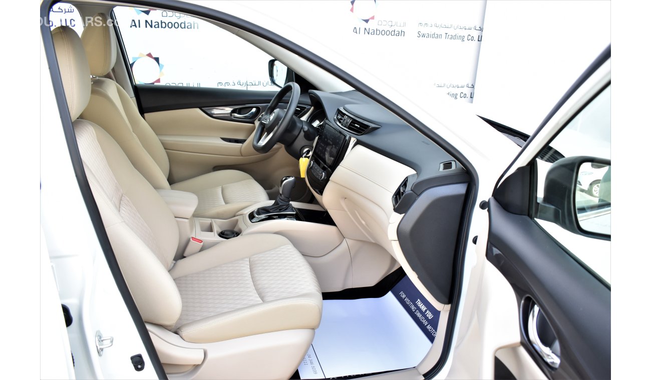 Nissan XTrail AED 1856 PM | 0% DP | 1.6L S GCC DEALER WARRANTY TILL 2024