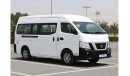 Nissan Urvan 2018 | NISSAN URVAN NV350 | 13 SEATER, AUTOMATC, PETROL | GCC SPECS AND EXCELLENT CONDITION