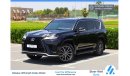 Lexus LX600 F-Sport | 3.5L V6 4X4 | 5 Year International Warranty | GCC Specs