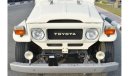 Toyota Land Cruiser Hard Top 1981 MODEL: USED TOYOTA LAND CRUISER HARD TOP 4.2L M/T