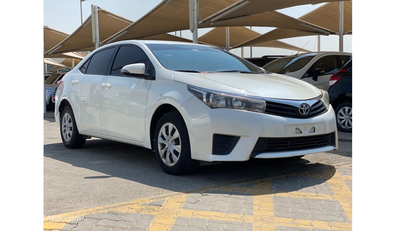 Toyota Corolla 2016 1.6 Ref#598