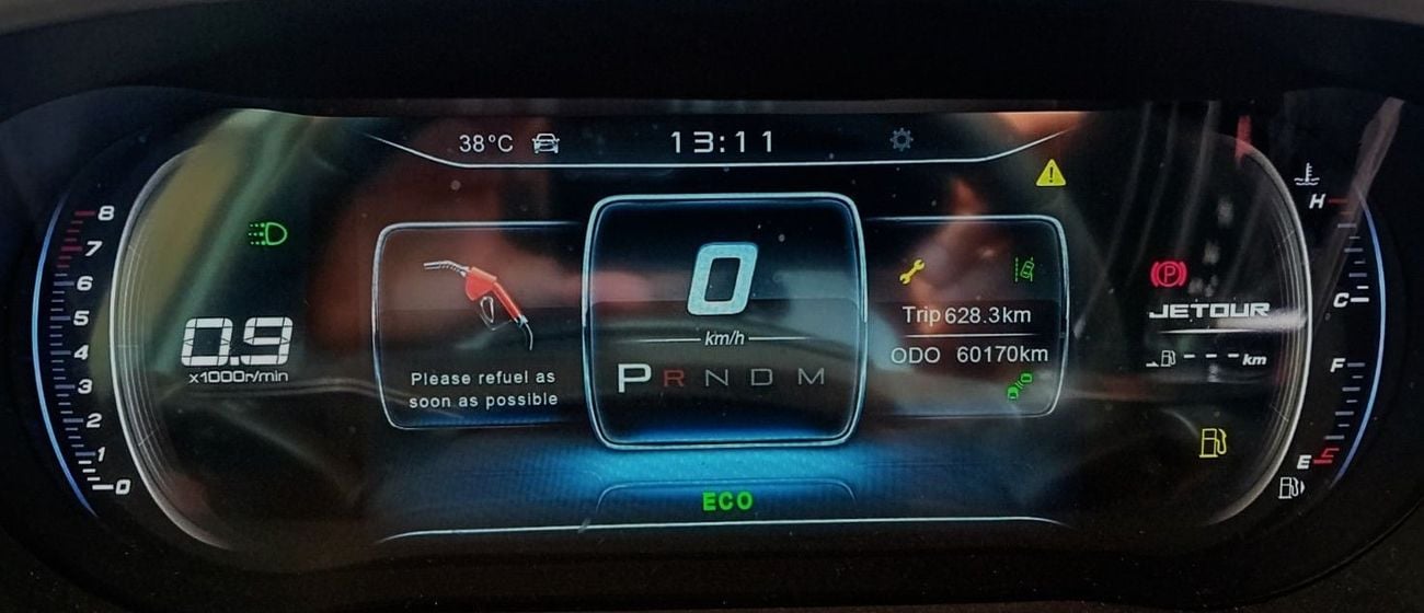 Jetour X70 Plus Luxury 1.6T Jetour X70 Plus - 2023 - GCC-  Full Option - 7 Seats - low mileage - 1.5 L - Excellent C