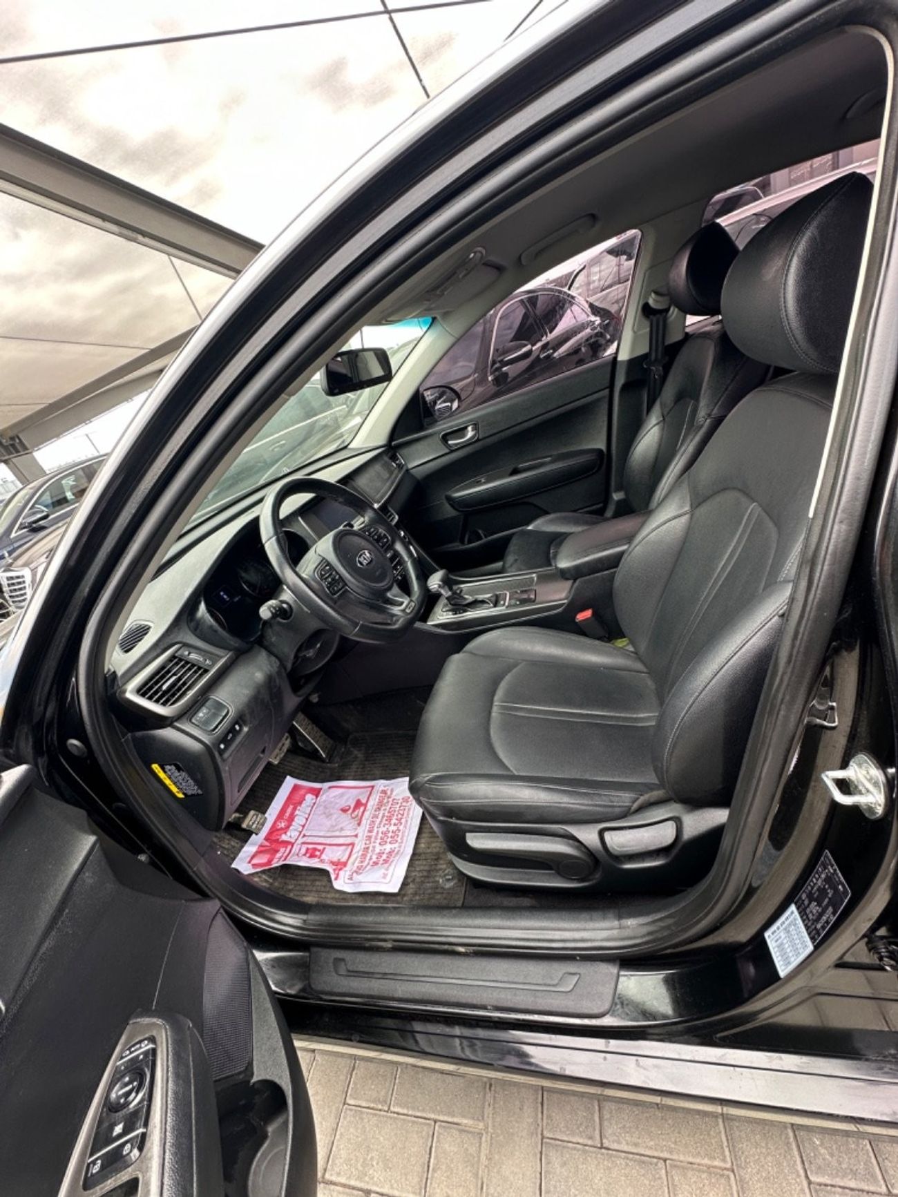 Kia Optima LX خاليه من الحوادث تقبل تصدير