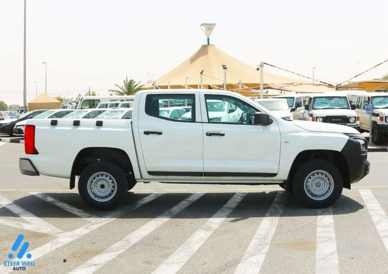 ميتسوبيشي L200 / L200 Diesel GL 2024 / Only Available with us / Double Cabin 4x4 5 MT Mid-Line / Export Only