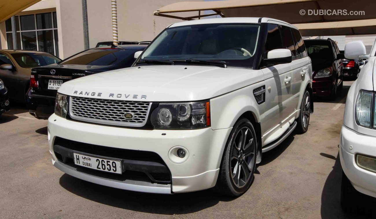 Land Rover Range Rover Sport Supercharged with 2013 autobiography Body kit