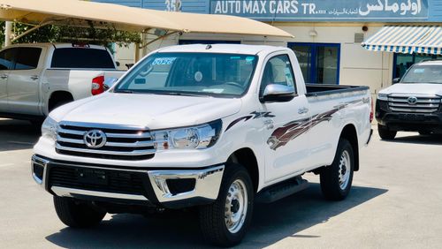 تويوتا هيلوكس 2.4L DIESEL 4X4 MANUAL SINGLE CABIN (FOR LOCAL AND EXPORT)
