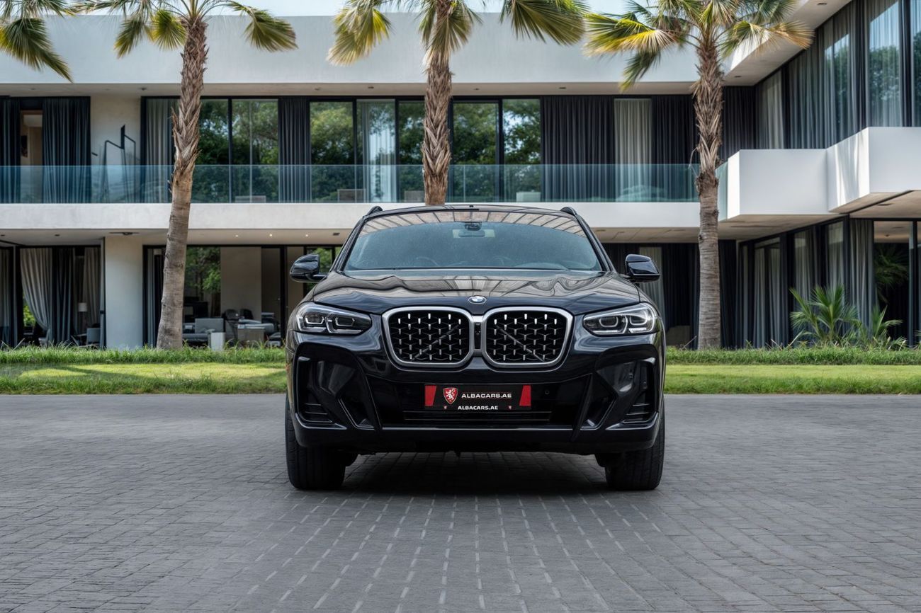 بي أم دبليو X4 X4 M-Kit | 4,603 P.M | 0% Downpayment | Agency Warranty & Service