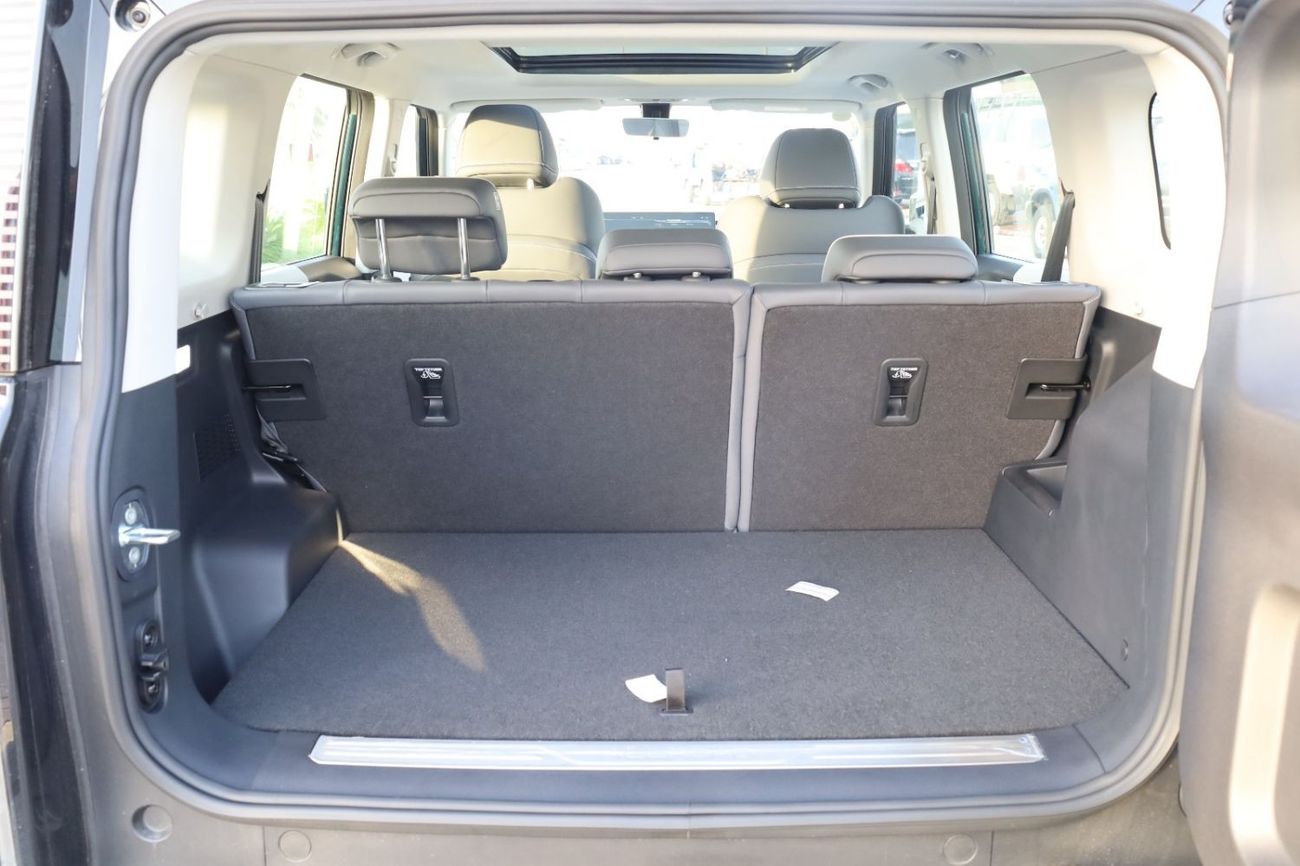 Chery iCar 03 CHERY_iCAR_eQ3_MODEL_2024_RANGE_472KM_AVAILABLE_SILVER_GREEN