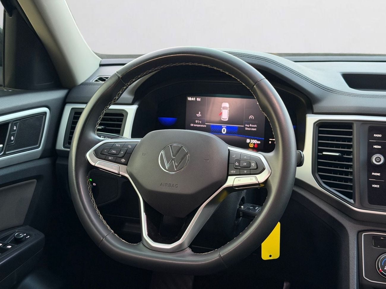 Volkswagen Teramont COMFORTLINE AED 920 P.M | 0% DOWN PAYMENT | VW TERAMONT COMFORTLINE 3.6L V6 | 2022 | GCC SPECS