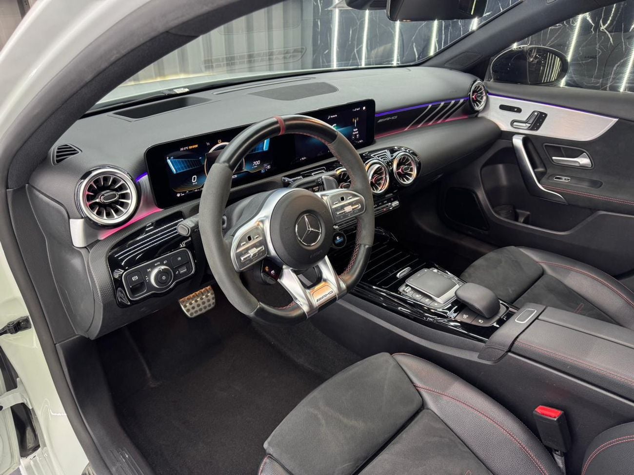 Mercedes Benz A35 AMG 4MATIC Hatchback