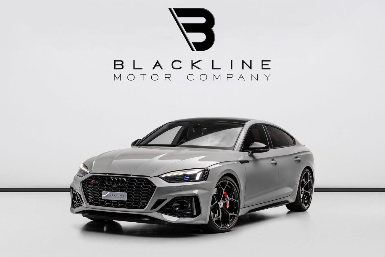 أودي RS5 2025 Audi RS5 Competition, November 2029 Audi Warranty + Service Contract, Low KMs, GCC