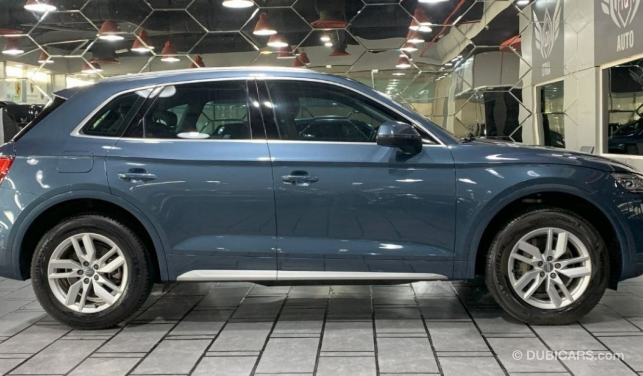 Audi Q5 45 TFSI Quattro Design AED 1,500 P.M | 2018 AUDI Q5 45 TFSI QUATTRO | FULL SERVICE HISTORY | GCC | U