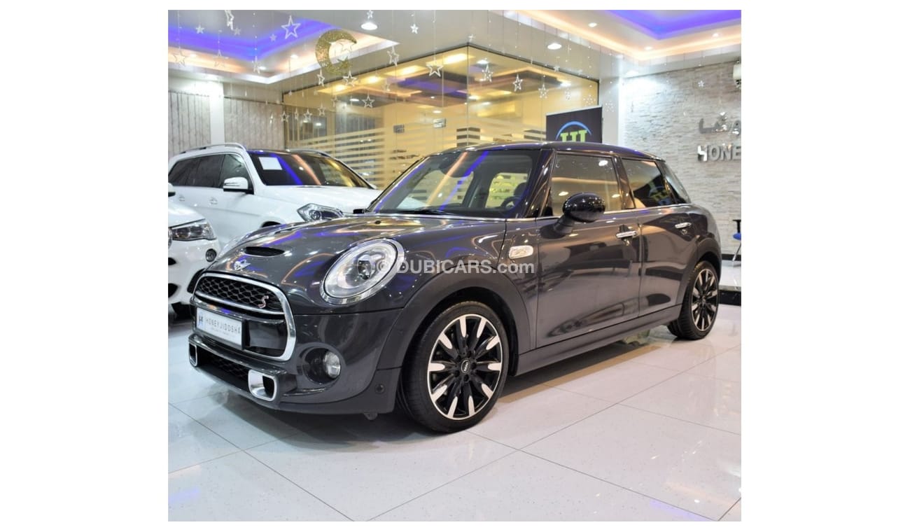 Mini Cooper S EXCELLENT DEAL for our Mini Cooper S 2016 Model!! in Grey Color! GCC Specs