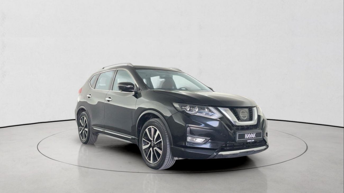 نيسان إكس تريل 2.5 SL 4WD 7STR AUTO LANE DEPARTURE | شامل الضمان | 0 ﺪﻔﻋﺓ ﺃﻮﻟﻯ