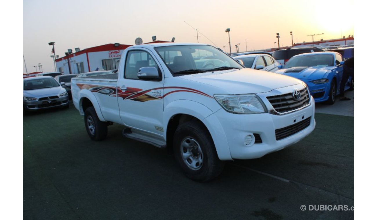 Toyota Hilux Toyota hilux 2013 GCC