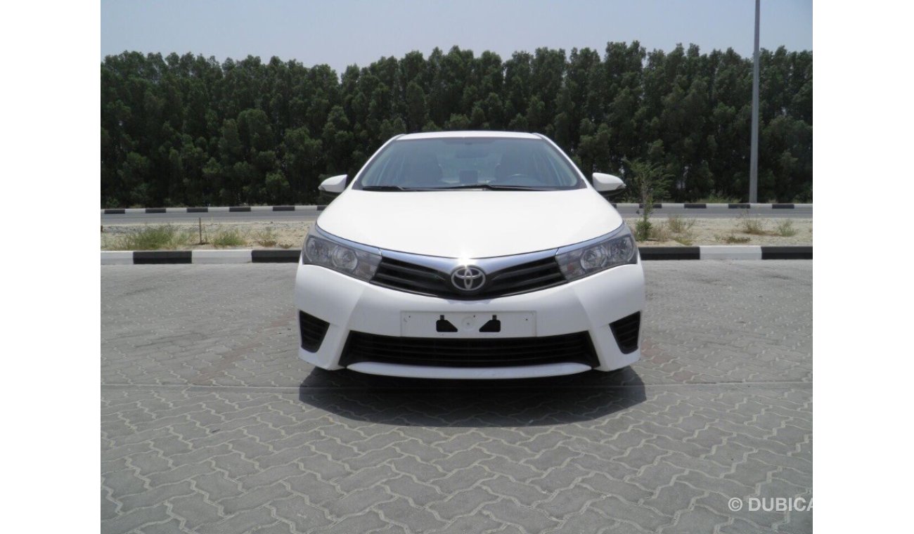 Toyota Corolla 2014 2.0