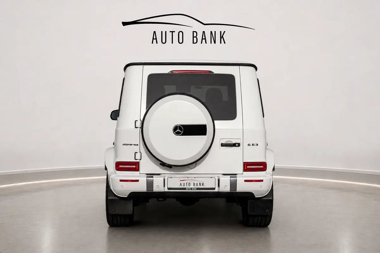 مرسيدس بنز G 63 AMG G 63 AMG | Japanese Specs | Pristine Condition