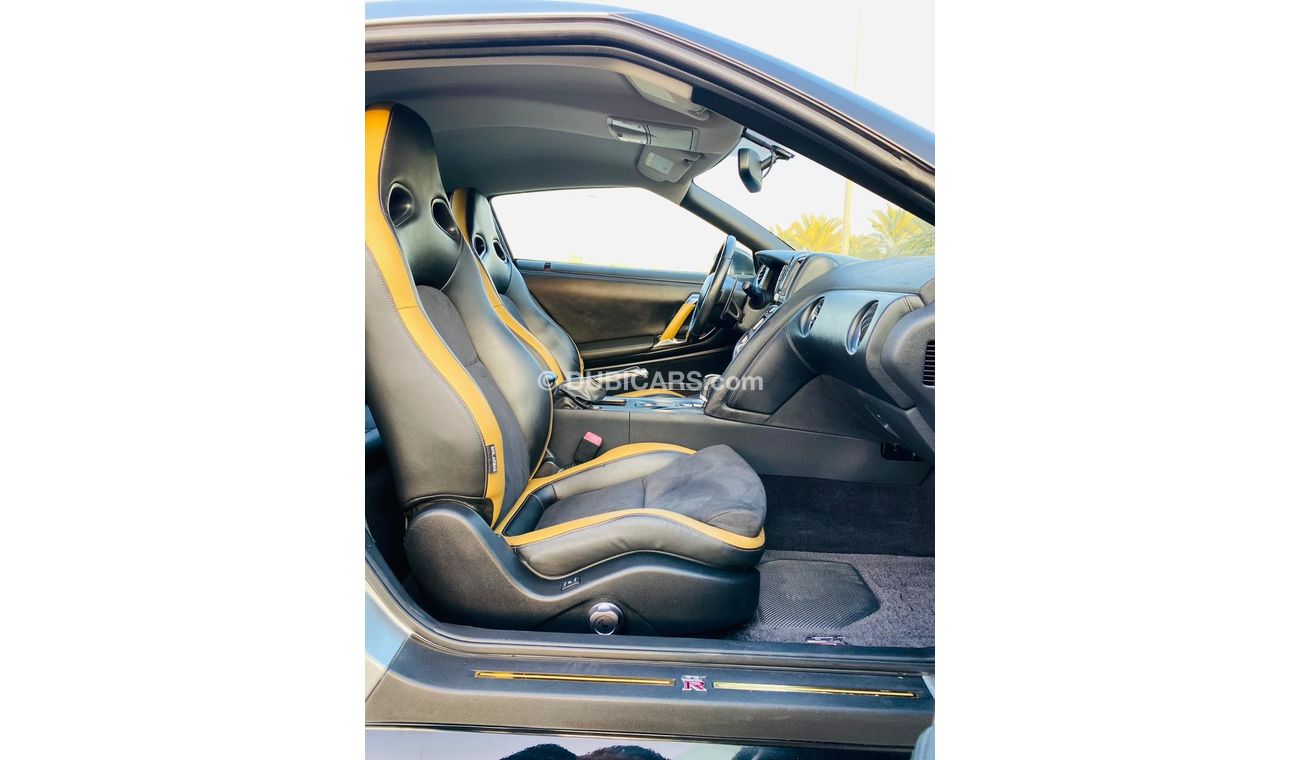 نيسان جي تي ار نيسان GT-R 2009 وارد أمريكا ألفا 7 بحاله ممتازه كلين تايتل  صبغة وكاله بحاله ممتازه